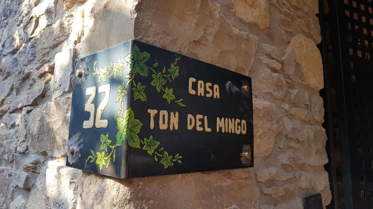 Casa Ton Del Mingo Villa Sant Serni Exterior foto